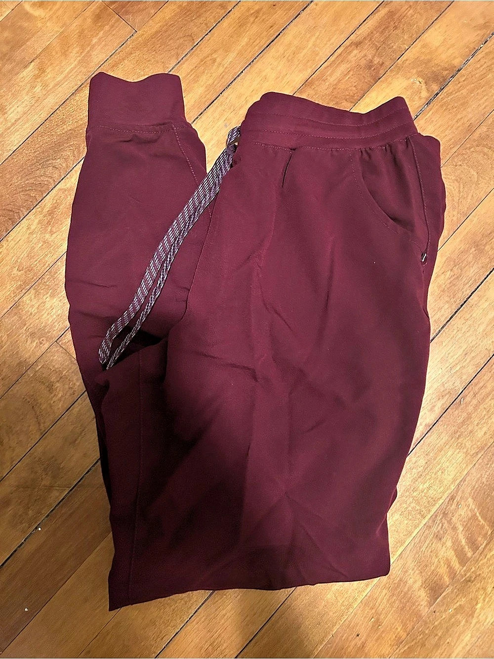 Jaanuu Wine Jogger Pants